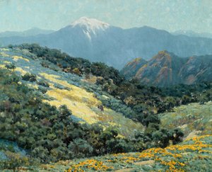 Esplendor del valle de Granville Redmond